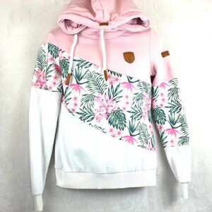 Wanakome Tropical Selene Hooded Sweatshirt Womens S